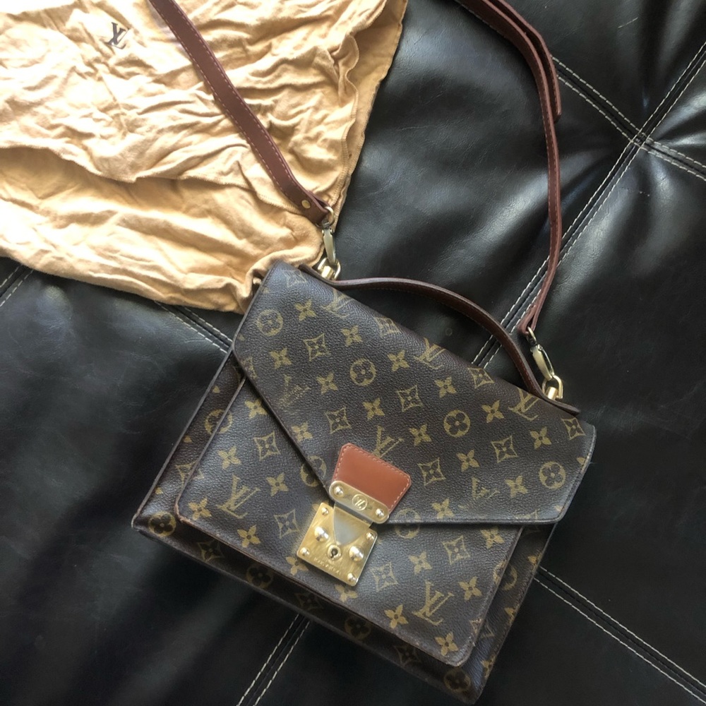 Louis Vuitton Monceau *Reasonable Offers Accepted*